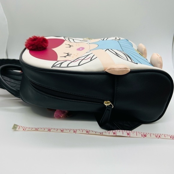LUV BETSEY BALLERINA FAIRY BACKPACK WITH KEYCHAIN AND LUGGAGE TAG - Picture 8 of 16